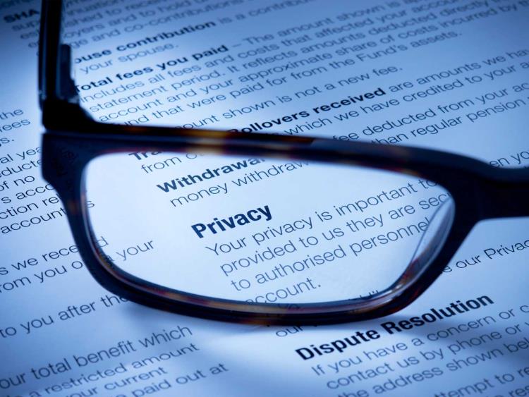 privacy and legal